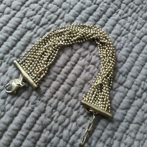 Joseph Esposito Sterling silver bracelet